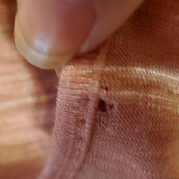 Umgee  Tunic  lace trim L - Picture 8 of 8